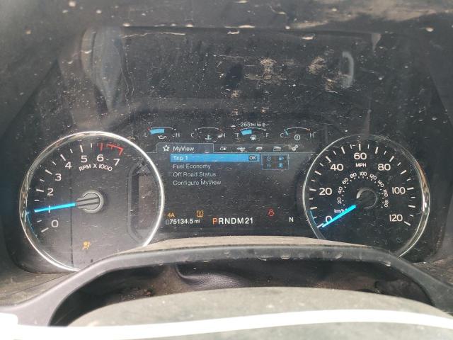 Photo 9 from auction – 2016 FORD F150 SUPER with VIN 1FTFW1EF1GFA64163