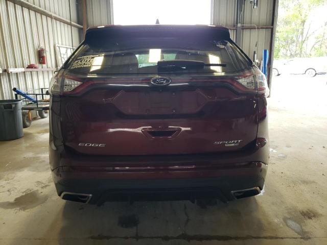 Photo 6 from auction – 2016 FORD EDGE SPORT with VIN 2FMPK4AP3GBC11094