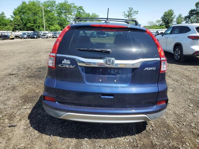 Photo 6 from auction – 2015 HONDA CR-V EXL with VIN 2HKRM4H77FH615158