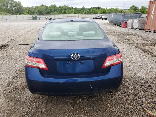 Photo 6 from auction – 2011 TOYOTA CAMRY BASE with VIN 4T4BF3EK5BR122983
