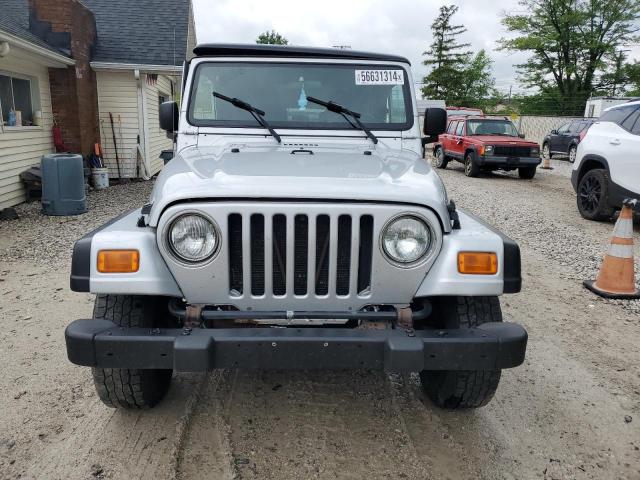 Photo 5 from auction – 2006 JEEP WRANGLER X with VIN 1J4FA39S36P729004
