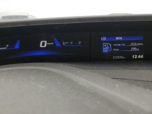 Photo 9 from auction – 2012 HONDA CIVIC LX with VIN 2HGFB2F4XCH037987