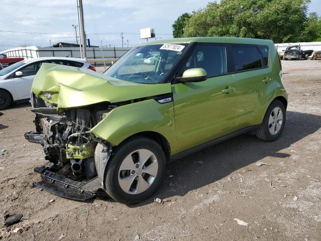 KIA SOUL 2015 with VIN KNDJN2A24F7787181 - Photo from auction