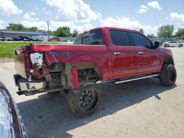 Photo 3 from auction – 2015 FORD F150 SUPER with VIN 1FTEW1EF0FFA39457