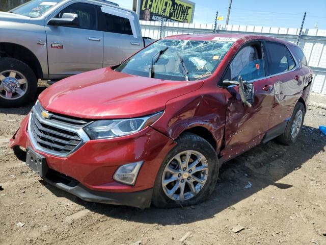 CHEVROLET EQUINOX LT 2018 with VIN 3GNAXJEV3JS620806 - Photo from auction