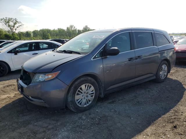 Photo 1 from auction – 2015 HONDA ODYSSEY LX with VIN 5FNRL5H25FB106942