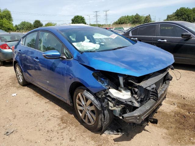 Photo 4 from auction – 2015 KIA FORTE EX with VIN KNAFX4A80F5274843
