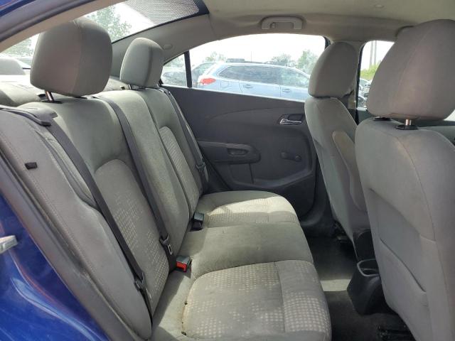 Photo 10 from auction – 2013 CHEVROLET SONIC LS with VIN 1G1JA5SH4D4253928