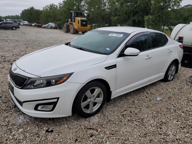KIA OPTIMA LX 2014 with VIN 5XXGM4A79EG330456 - Photo from auction