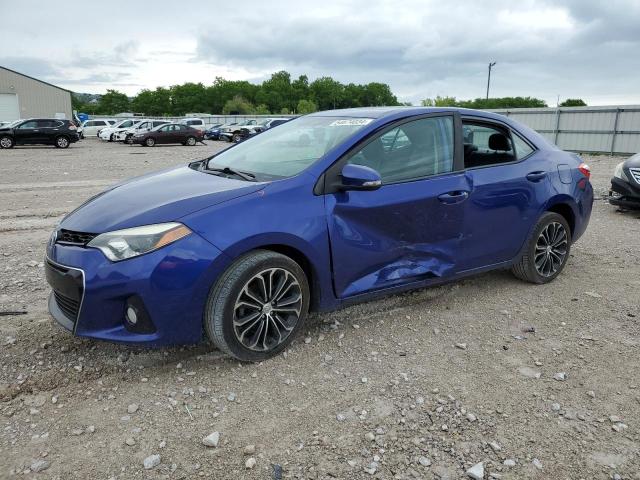 TOYOTA COROLLA L 2015 with VIN 5YFBURHE4FP353552 - Photo from auction