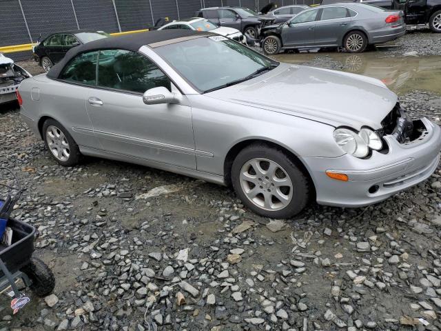Photo 4 from auction – 2004 MERCEDES-BENZ CLK 320 with VIN WDBTK65G04T030179