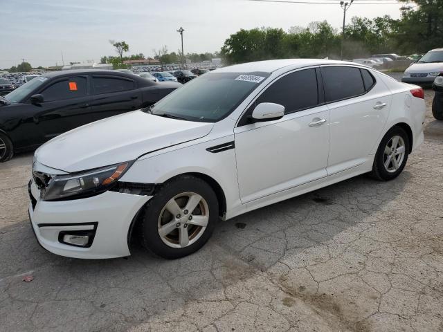 KIA OPTIMA LX 2014 with VIN KNAGM4A75E5464169 - Photo from auction