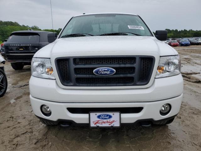 Photo 5 from auction – 2007 FORD F150 with VIN 1FTRX14W17NA40320