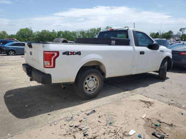 Photo 3 from auction – 2017 FORD F150 with VIN 1FTMF1E88HKC77192