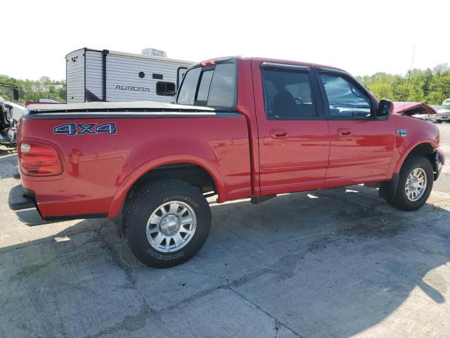 Photo 3 from auction – 2001 FORD F150 SUPER with VIN 1FTRW08L91KD71345