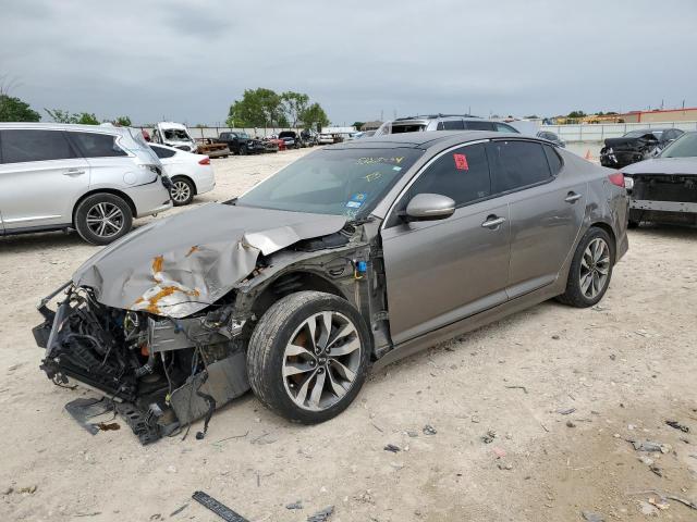 KIA OPTIMA SX 2015 with VIN 5XXGR4A60FG426437 - Photo from auction