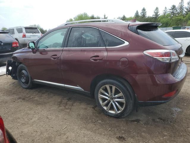 Photo 2 from auction – 2015 LEXUS RX 350 BAS with VIN 2T2BK1BA5FC264842
