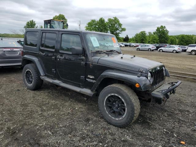 Photo 4 from auction – 2011 JEEP WRANGLER U with VIN 1J4HA5H1XBL569668