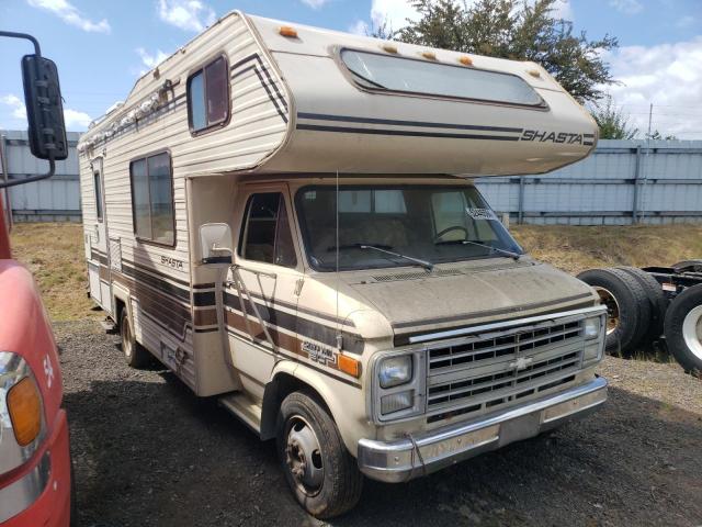 Photo 1 from auction – 1985 CHEVROLET G30 with VIN 2GBJG31M8F4143247