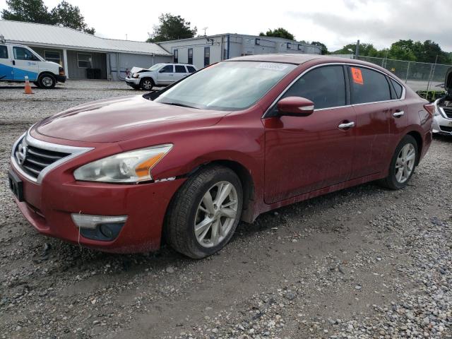 NISSAN ALTIMA 2.5 2013 with VIN 1N4AL3AP6DN468371 - Photo from auction
