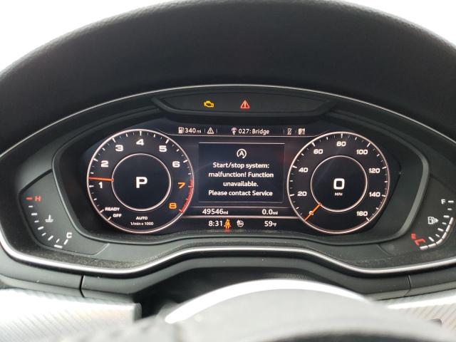 Photo 9 from auction – 2018 AUDI A5 PREMIUM with VIN WAUENCF56JA135200
