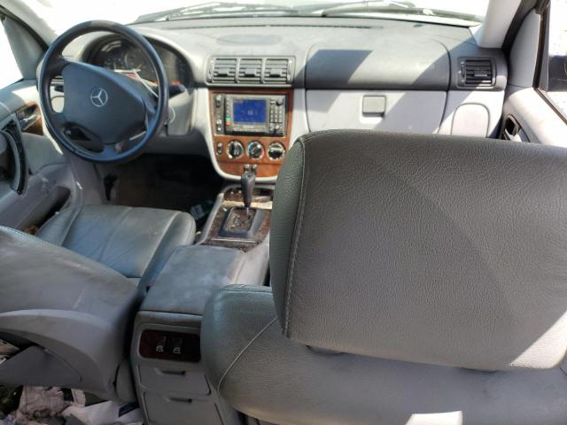 Photo 8 from auction – 2001 MERCEDES-BENZ ML 320 with VIN 4JGAB54EX1A271687