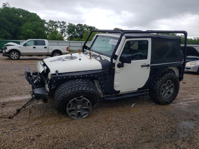 JEEP WRANGLER X 2007 with VIN 1J4FA24127L141550 - Photo from auction