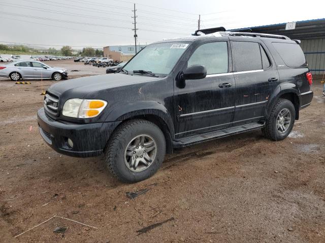 TOYOTA SEQUOIA LI 2003 with VIN 5TDBT48A43S166074 - Photo from auction