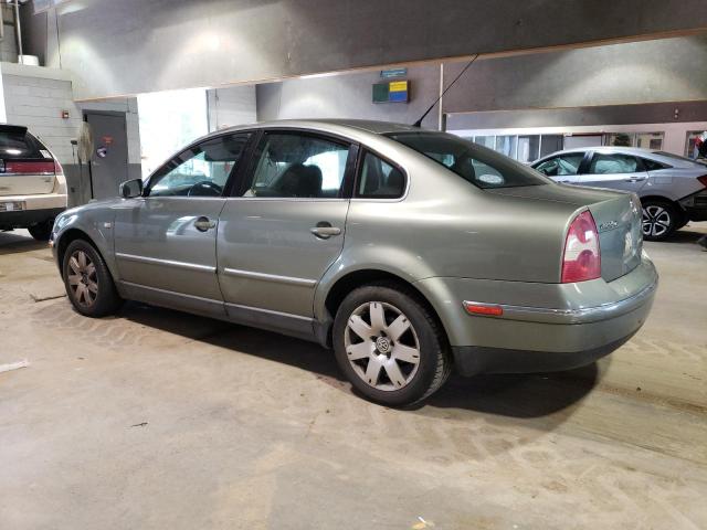 Photo 2 from auction – 2003 VOLKSWAGEN PASSAT GLX with VIN WVWRH63B33P355983