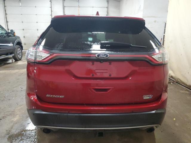 Photo 6 from auction – 2015 FORD EDGE SEL with VIN 2FMTK4J95FBC38649