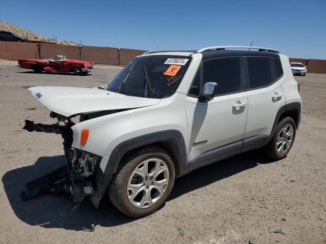 JEEP RENEGADE L 2017 with VIN ZACCJADB6HPE43772 - Photo from auction
