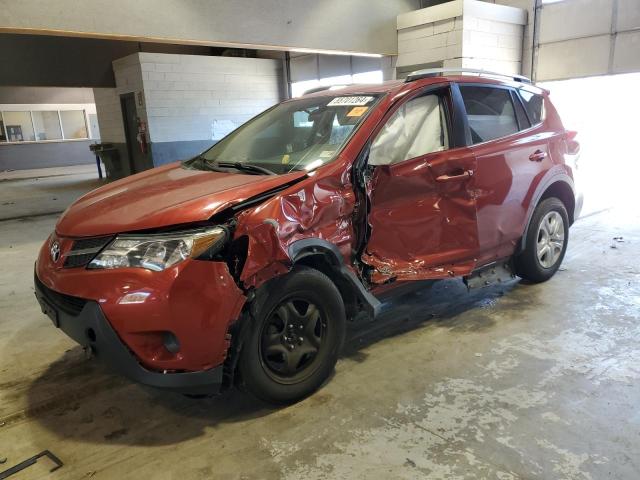 TOYOTA RAV4 LE 2013 with VIN 2T3BFREV3DW077303 - Photo from auction