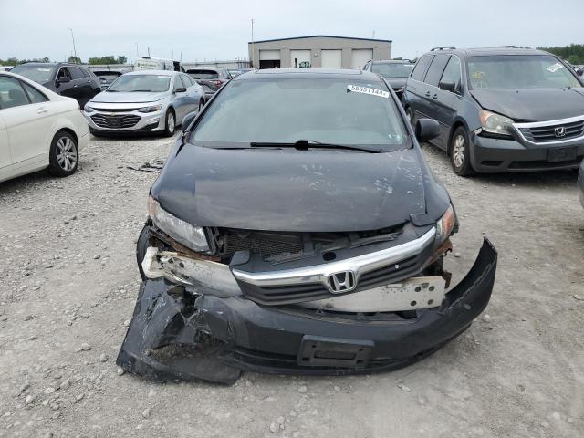 Photo 5 from auction – 2012 HONDA CIVIC EXL with VIN 19XFB2F90CE000081