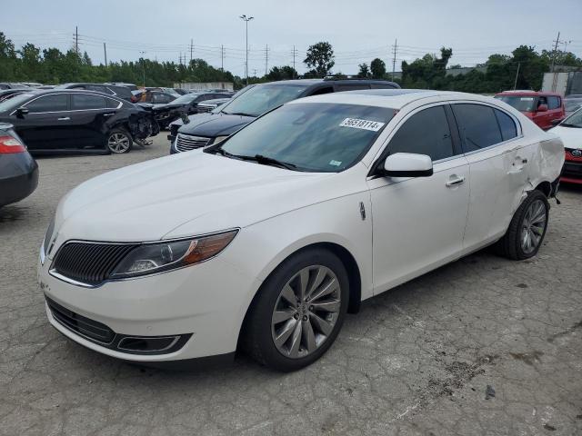LINCOLN MKS 2015 with VIN 1LNHL9DK1FG604114 - Photo from auction