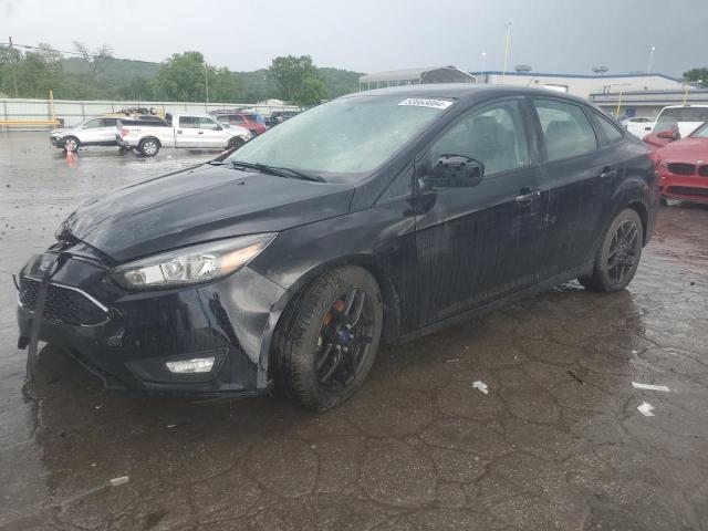 FORD FOCUS SE 2016 with VIN 1FADP3F26GL394741 - Photo from auction