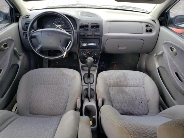 Photo 8 from auction – 2001 KIA RIO with VIN KNADC123516061121