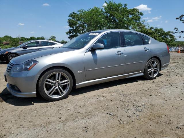 INFINITI M45 BASE 2007 with VIN JNKBY01E27M401143 - Photo from auction