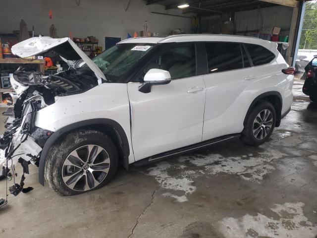 TOYOTA HIGHLANDER 2024 with VIN 5TDKDRAH5RS053566 - Photo from auction
