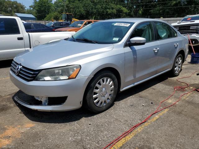 Photo 1 from auction – 2015 VOLKSWAGEN PASSAT S with VIN 1VWAS7A35FC067505