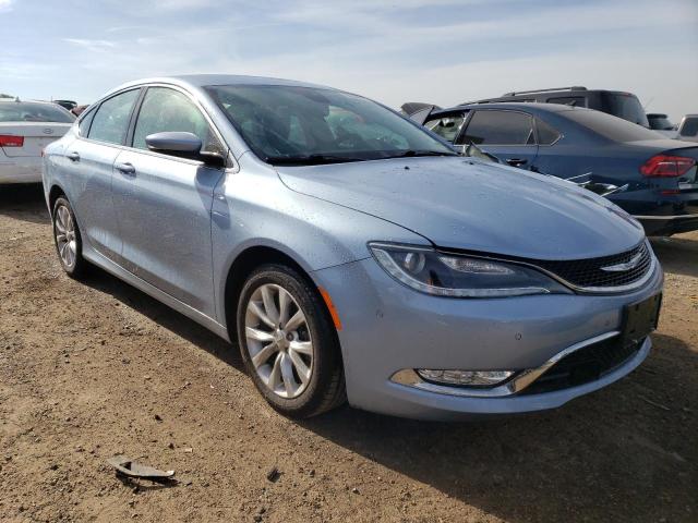 Photo 4 from auction – 2015 CHRYSLER 200 C with VIN 1C3CCCCBXFN742618