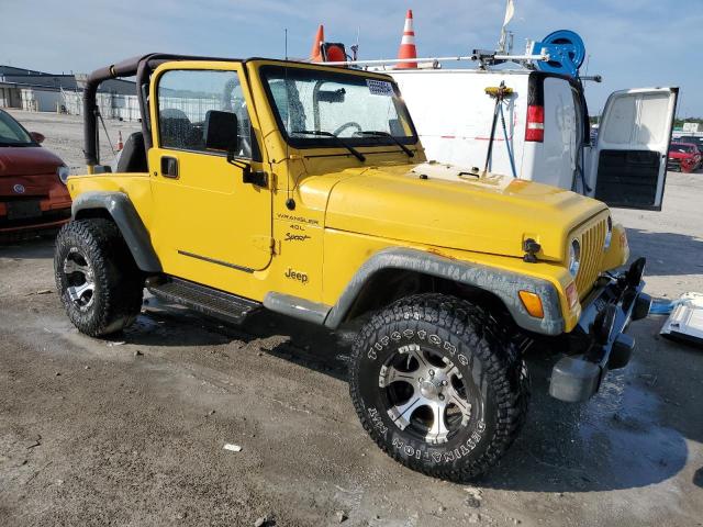 Photo 4 from auction – 2000 JEEP WRANGLER / with VIN 1J4FA49S3YP745163