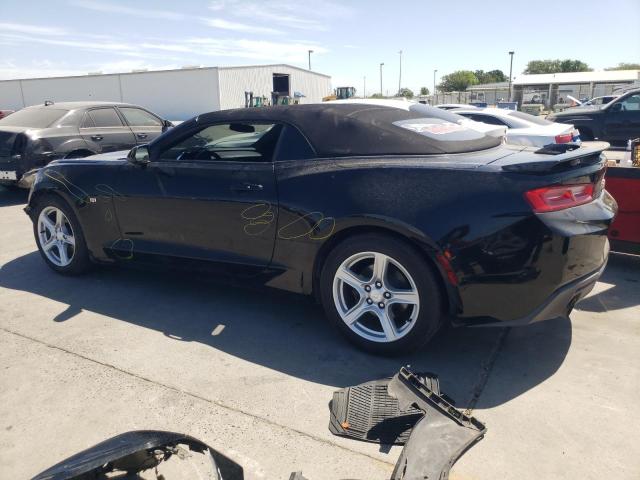 Photo 2 from auction – 2018 CHEVROLET CAMARO LT with VIN 1G1FB3DX7J0163283