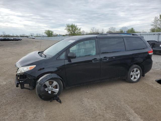TOYOTA SIENNA 2013 with VIN 5TDKA3DC9DS016972 - Photo from auction