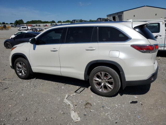 Photo 2 from auction – 2015 TOYOTA HIGHLANDER with VIN 5TDKKRFHXFS047286