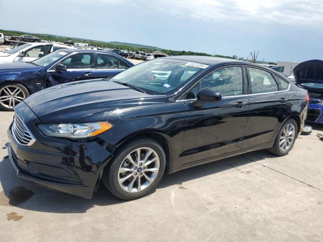 FORD FUSION SE 2017 with VIN 3FA6P0HD5HR270193 - Photo from auction