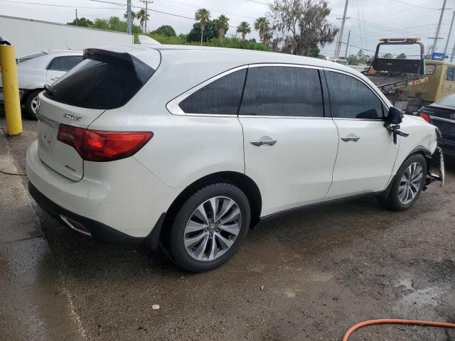 Photo 3 from auction – 2015 ACURA MDX TECHNO with VIN 5FRYD4H49FB009522