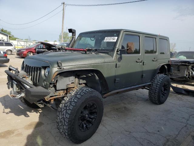 JEEP WRANGLER U 2008 with VIN 1J4GA39108L508451 - Photo from auction