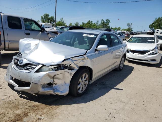 TOYOTA CAMRY BASE 2011 with VIN 4T4BF3EK6BR127643 - Photo from auction