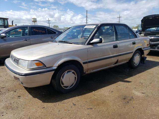 TOYOTA COROLLA DL 1991 with VIN 1NXAE94A4MZ261638 - Photo from auction