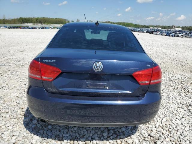 Photo 6 from auction – 2012 VOLKSWAGEN PASSAT SE with VIN 1VWBP7A36CC087456